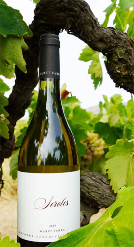 Seroles blanc 75cl.